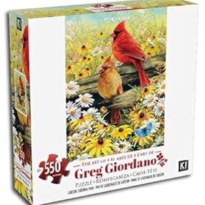 Cardinal Puzzle - 550 Pieces